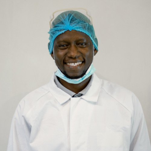 Aly Diamanka, Dental Technician at Lux Dental Clinic