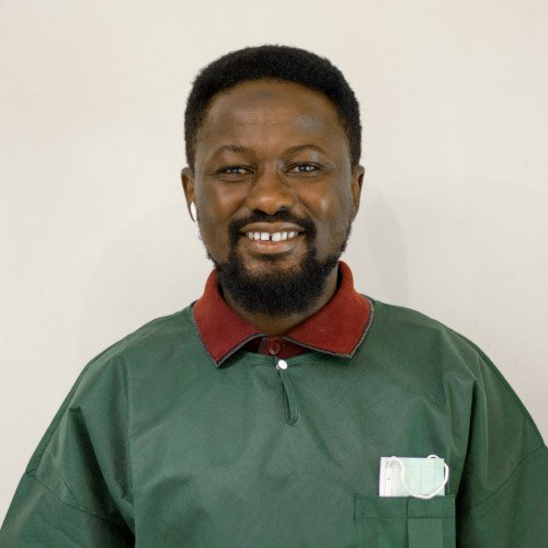 Babou Jallow, corporate and insurance contact at Lux Dental Clinic